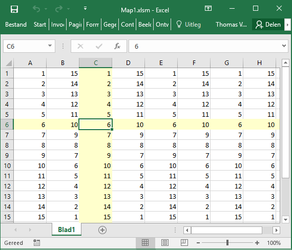 add in to highlight row and column of active-cell in excel 2011 for mac