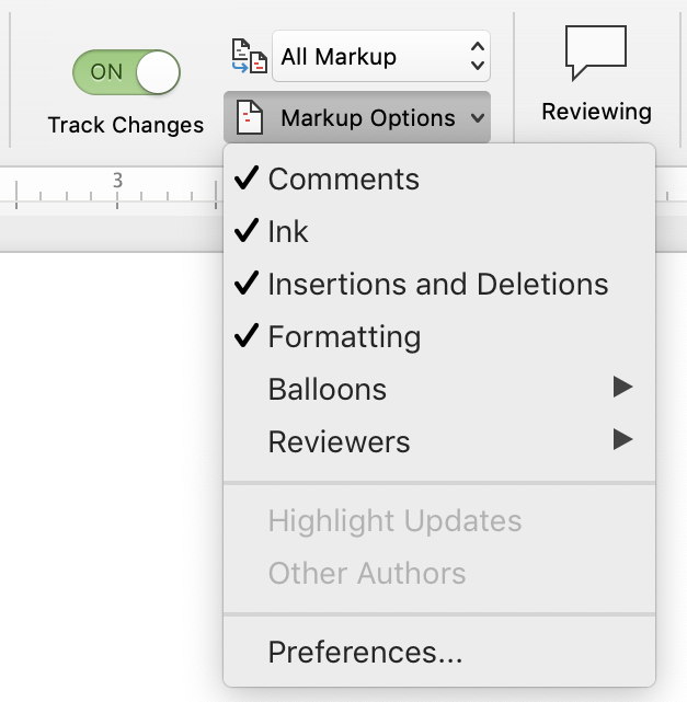 why does word for mac keeps continuing in a different spot?